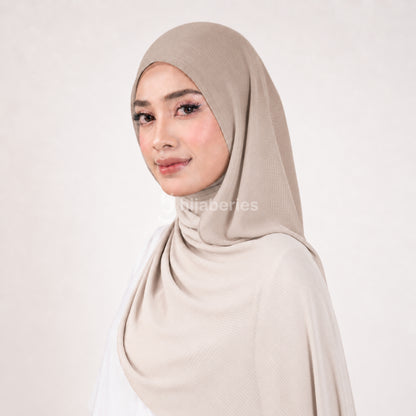 Hijaberies - Aire Gradient Pashmina (Soft Knit Pashmina Motif)