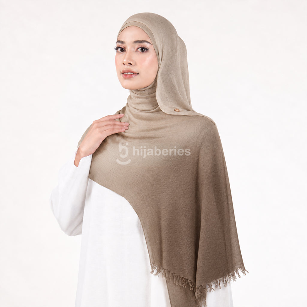 Hijaberies - Pashmina Festive Collection (Hijab Pashmina Premium Elegan dan Flowy untuk Kondangan, Lebaran & Acara Spesial)