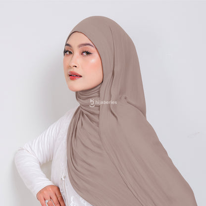 Hijaberies - Classy Pashmina (Pashmina Anti Kusut dan Flowy Look)