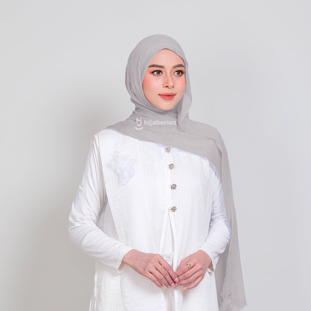 Hijaberies - Luxes Pashmina (Shiny Textured Pashmina)