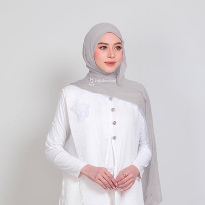Hijaberies - Luxes Pashmina (Shiny Textured Pashmina)