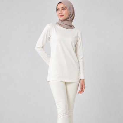 Hijaberies - Legging Cool Touch Reguler dan Plus Size (Celana Legging Adem untuk Daily Wear)