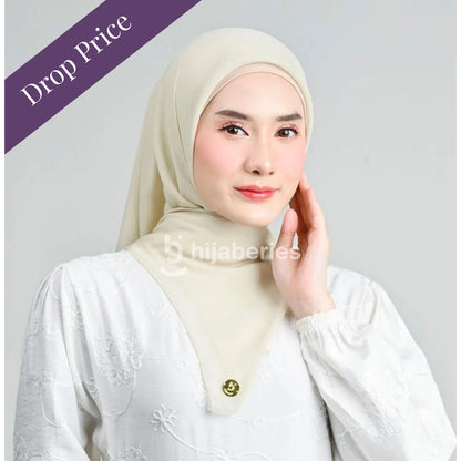 Hijaberies - Paris Basic Japan (Hijab Segiempat Paris Neci)
