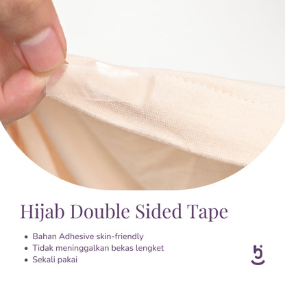Hijaberies - Tape Hijab (Perekat Hijab Tanpa Jarum)