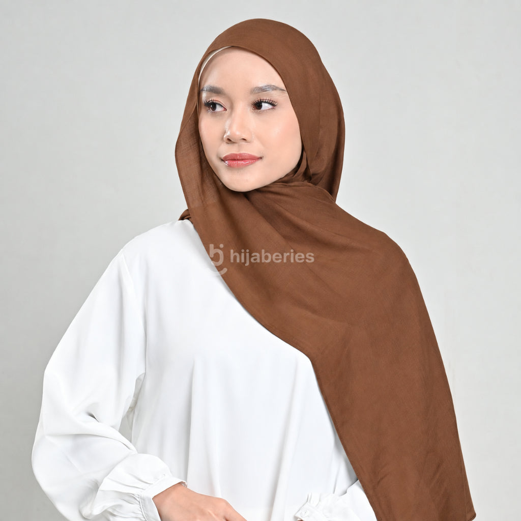 Hijaberies - Viscose Modal Double Stitch Pashmina