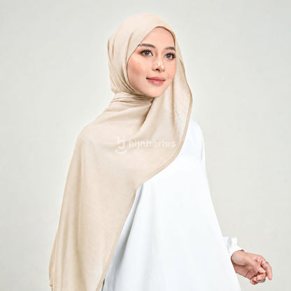 Hijaberies - Viscose Modal Double Stitch Pashmina