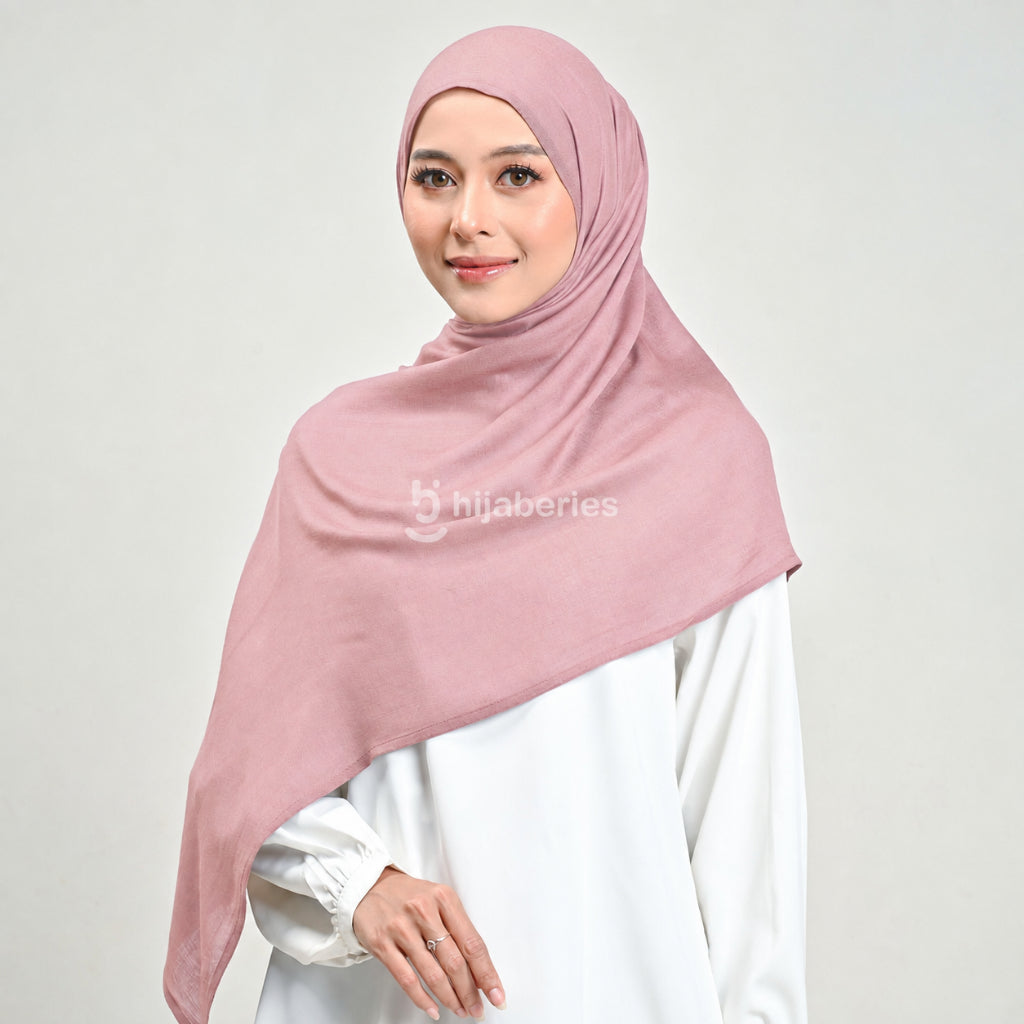 Hijaberies - Viscose Modal Double Stitch Pashmina