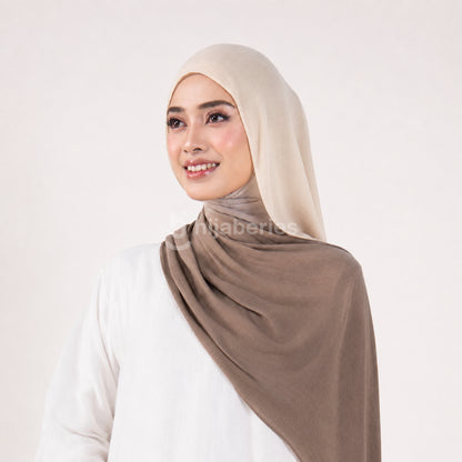 Hijaberies - Pashmina Festive Collection (Hijab Pashmina Premium Elegan dan Flowy untuk Kondangan, Lebaran & Acara Spesial)