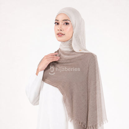 Hijaberies - Pashmina Festive Collection (Hijab Pashmina Premium Elegan dan Flowy untuk Kondangan, Lebaran & Acara Spesial)
