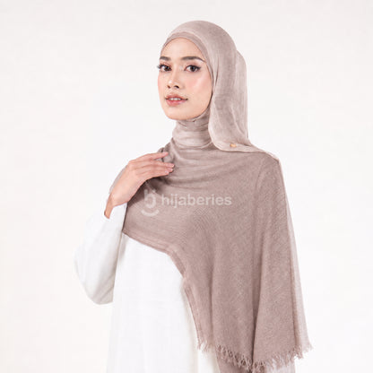 Hijaberies - Pashmina Festive Collection (Hijab Pashmina Premium Elegan dan Flowy untuk Kondangan, Lebaran & Acara Spesial)
