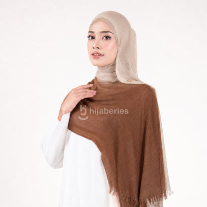 Hijaberies - Pashmina Festive Collection (Hijab Pashmina Premium Elegan dan Flowy untuk Kondangan, Lebaran & Acara Spesial)