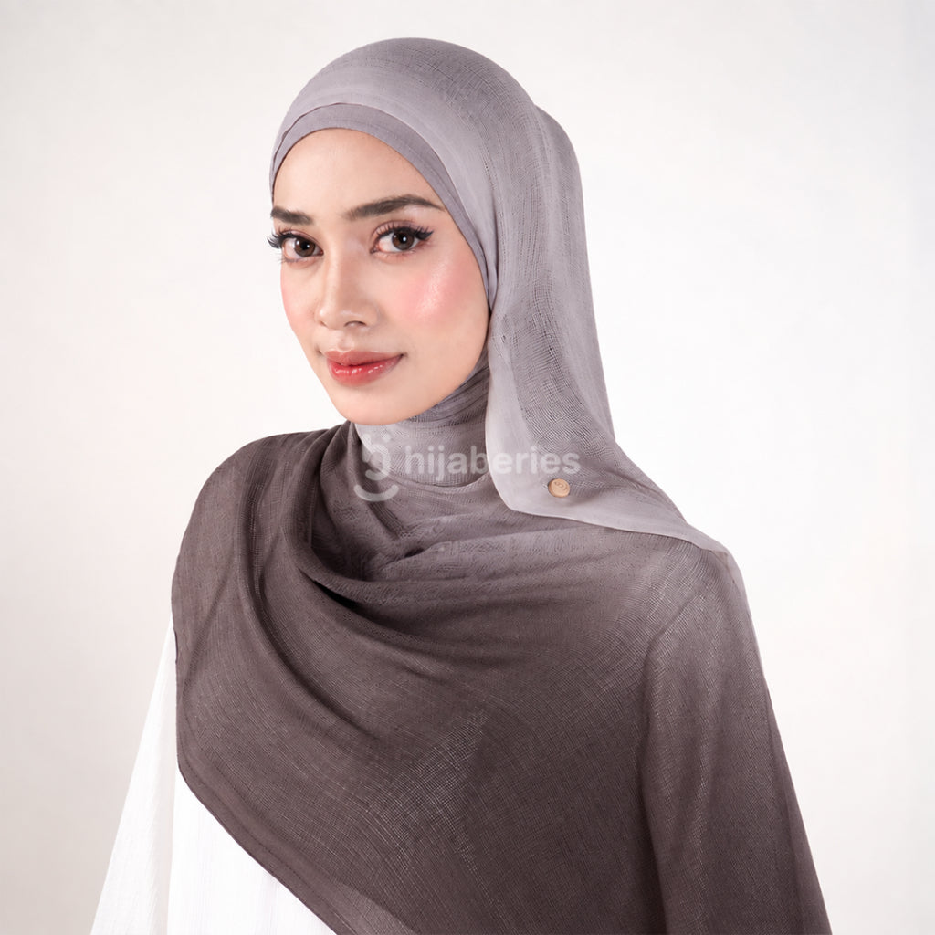 Hijaberies - Pashmina Festive Collection (Hijab Pashmina Premium Elegan dan Flowy untuk Kondangan, Lebaran & Acara Spesial)