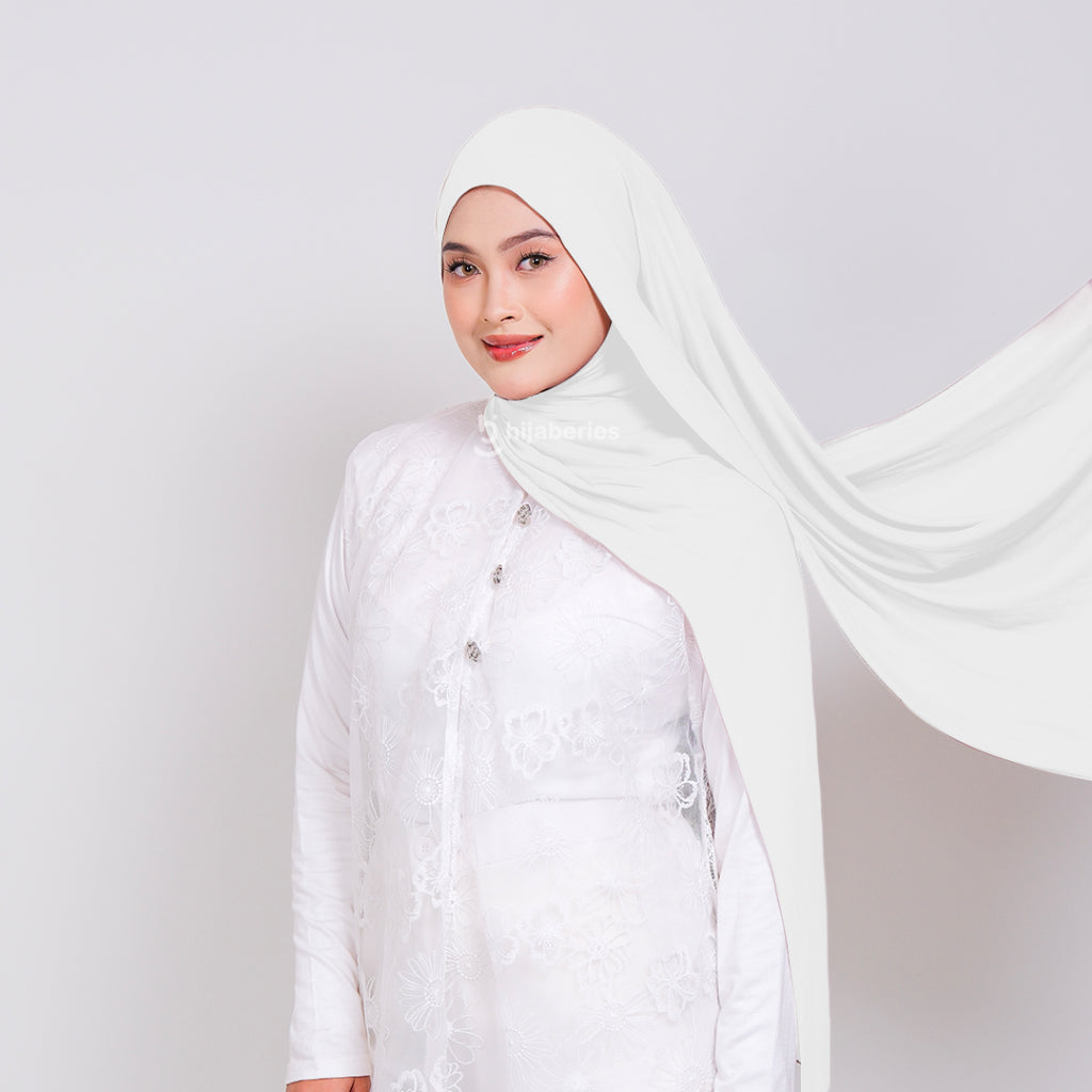 Hijaberies - Classy Pashmina (Pashmina Anti Kusut dan Flowy Look)