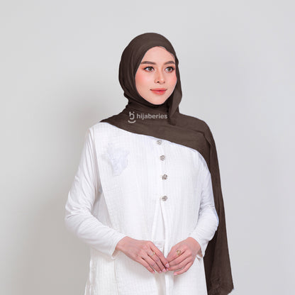 Hijaberies - Luxes Pashmina (Shiny Textured Pashmina)
