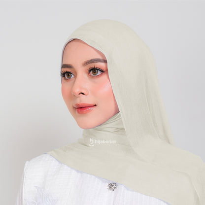 Hijaberies - Luxes Pashmina (Shiny Textured Pashmina)