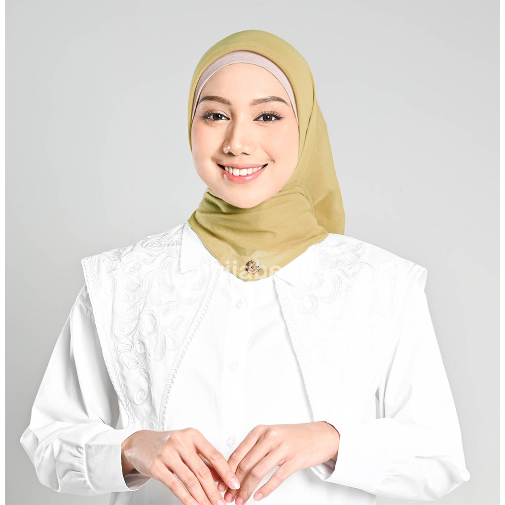 Hijaberies - Paris Legend (Hijab Segi Empat 110x110 cm)