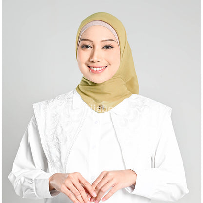 Hijaberies - Paris Legend (Hijab Segi Empat 110x110 cm)