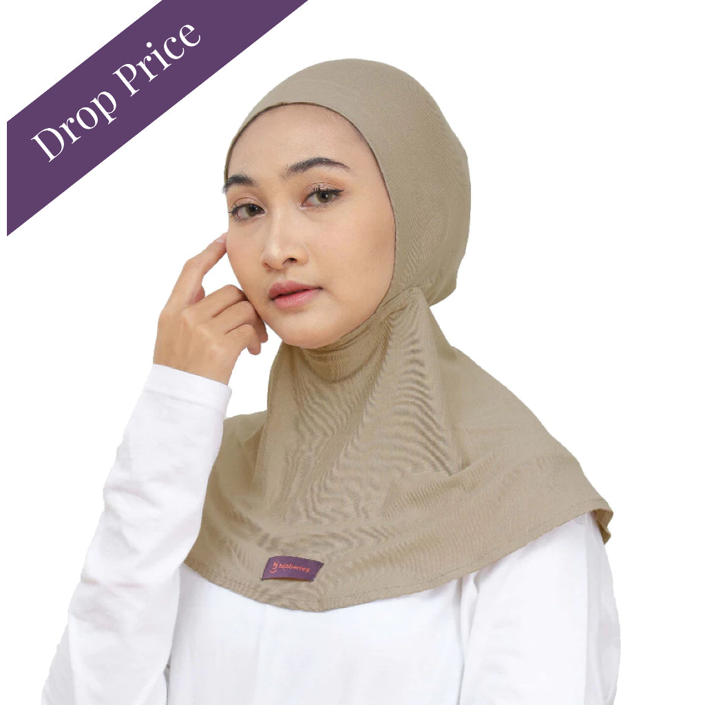 Hijaberies - Airy Inner Hijab Ninja (Ciput Ninja Full Cover Kepala hingga Leher)