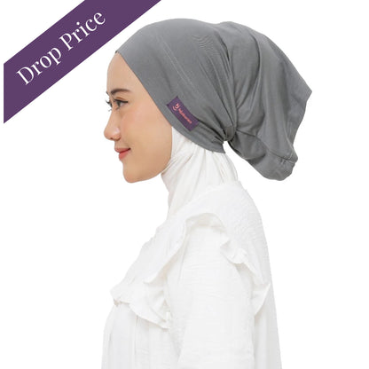 Hijaberies - Inner Long Headband (Ciput Bandana Full Cover area Rambut)