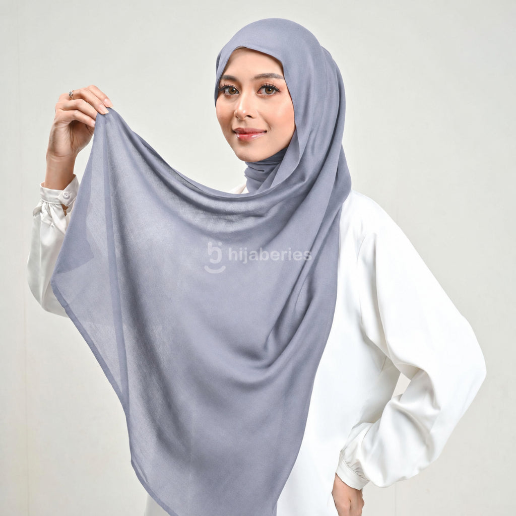 Hijaberies - Viscose Modal Double Stitch Pashmina