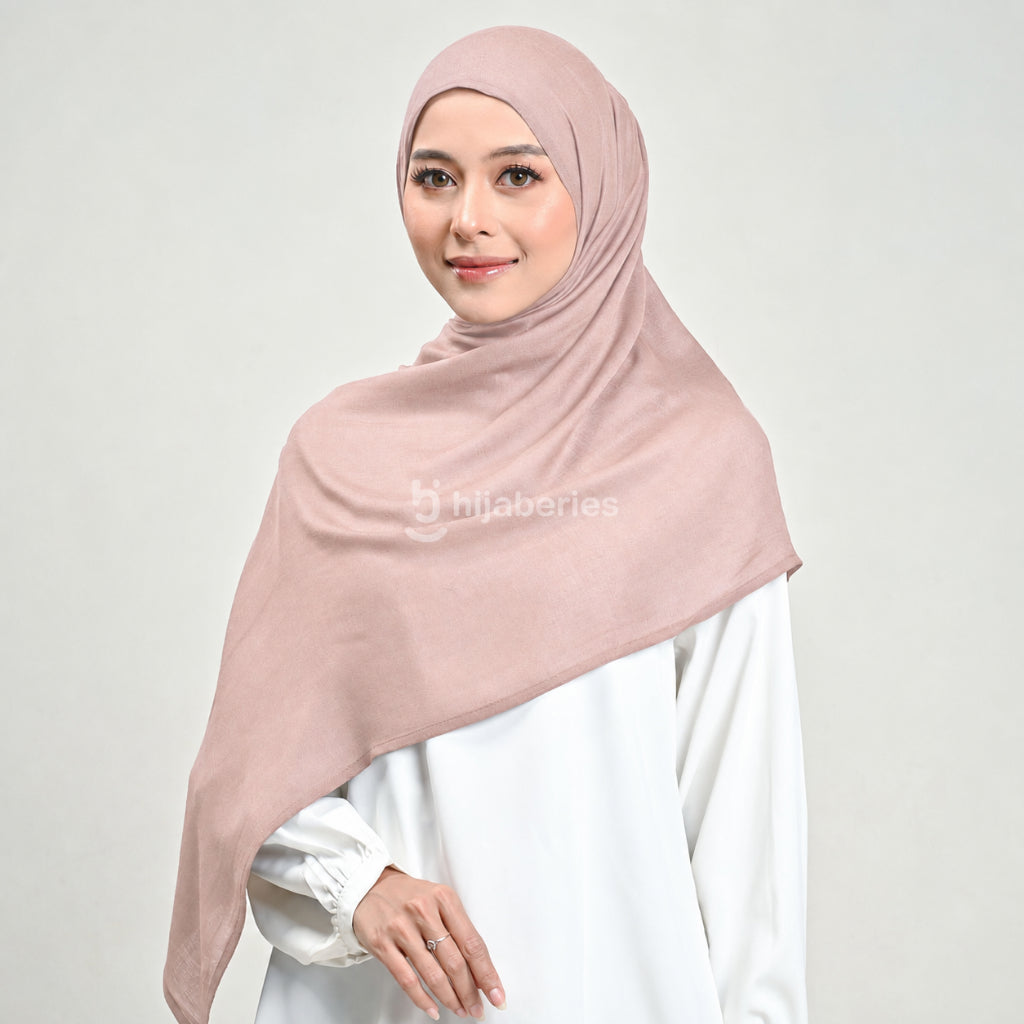 Hijaberies - Viscose Modal Double Stitch Pashmina