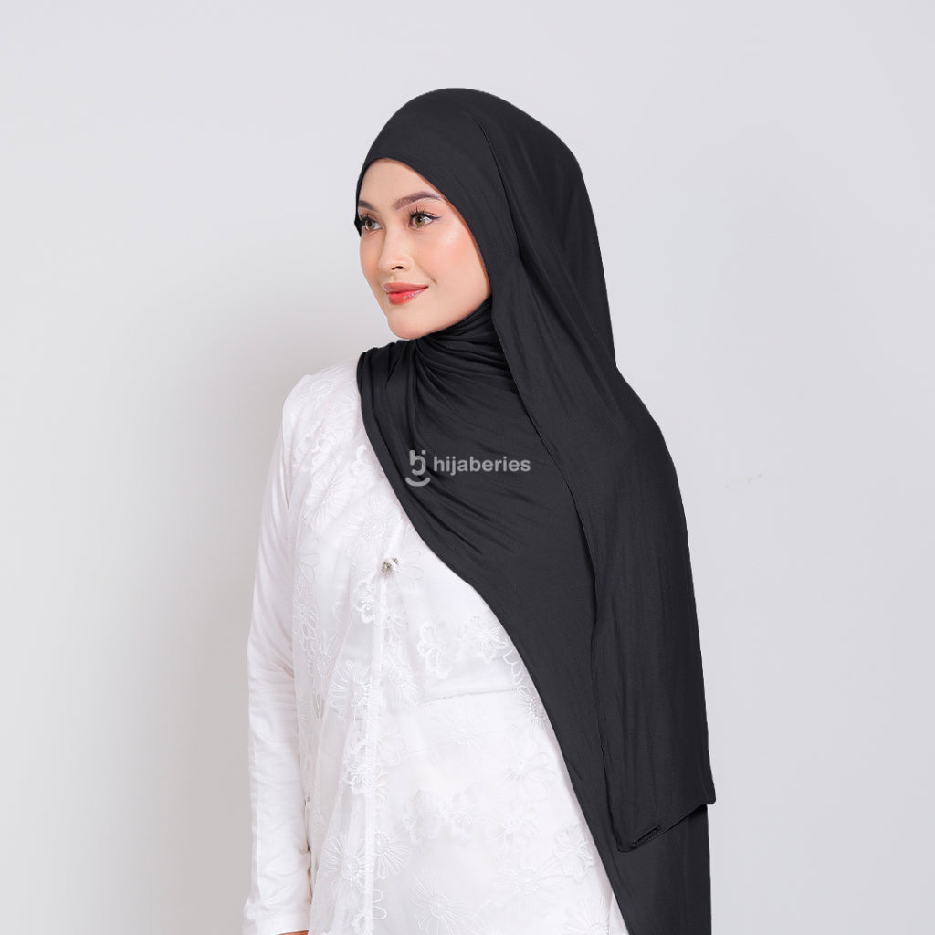 Hijaberies - Classy Pashmina (Pashmina Anti Kusut dan Flowy Look)
