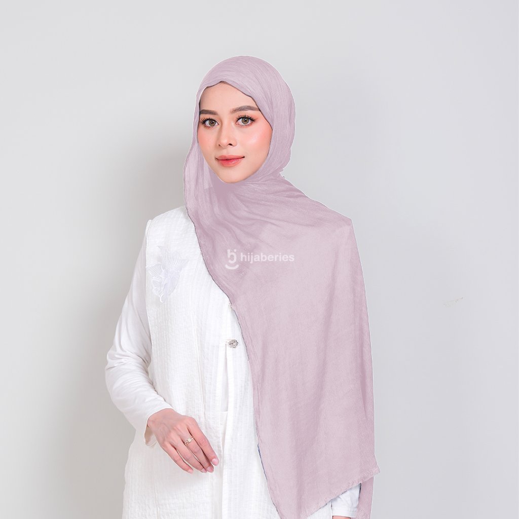 Hijaberies - Luxes Pashmina (Shiny Textured Pashmina)