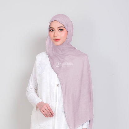 Hijaberies - Luxes Pashmina (Shiny Textured Pashmina)