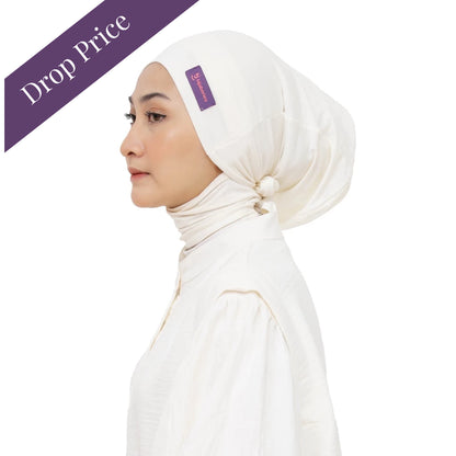 Hijaberies - Inner Long Headband (Ciput Bandana Full Cover area Rambut)