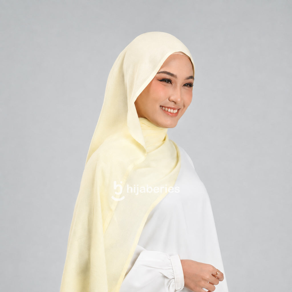 Hijaberies - Viscose Modal Double Stitch Pashmina
