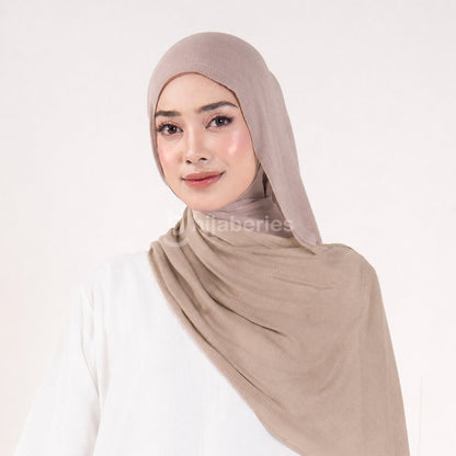 Hijaberies - Aire Gradient Pashmina (Soft Knit Pashmina Motif)