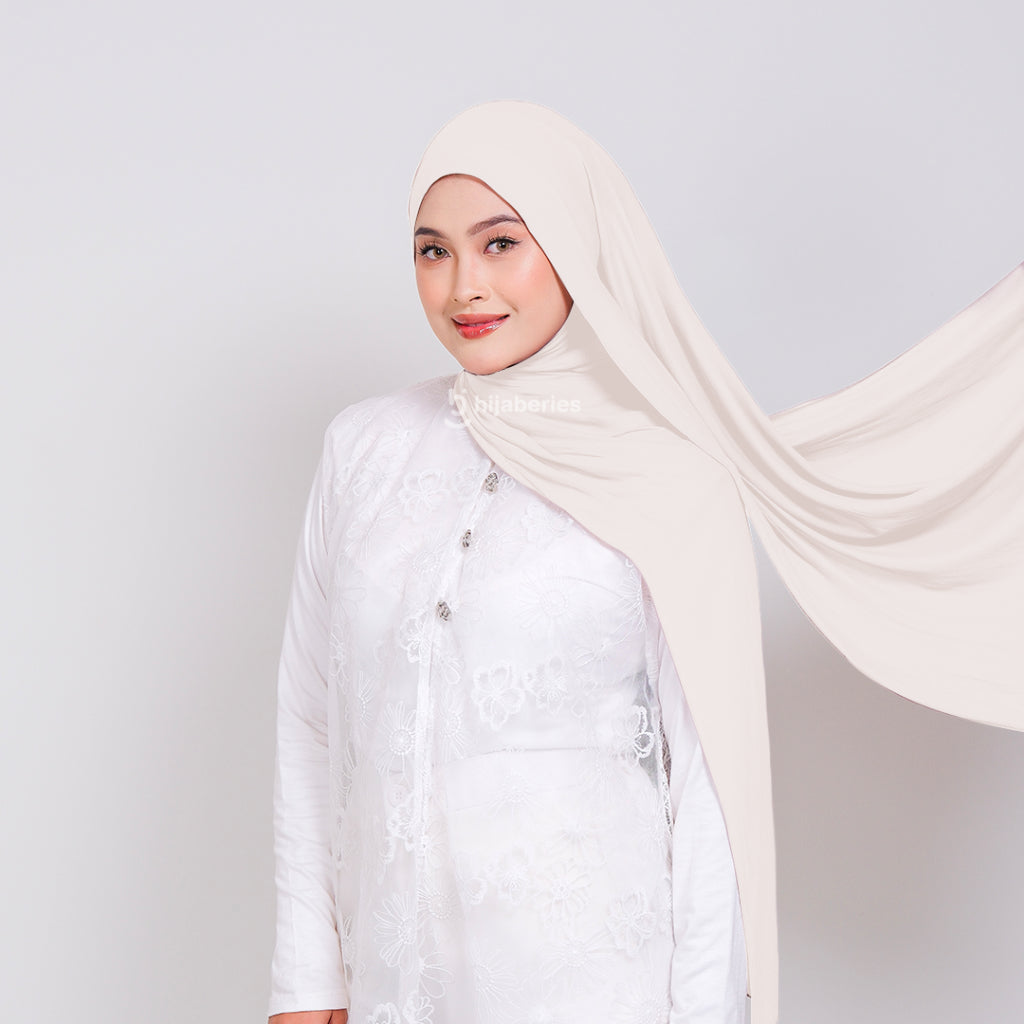 Hijaberies - Classy Pashmina (Pashmina Anti Kusut dan Flowy Look)