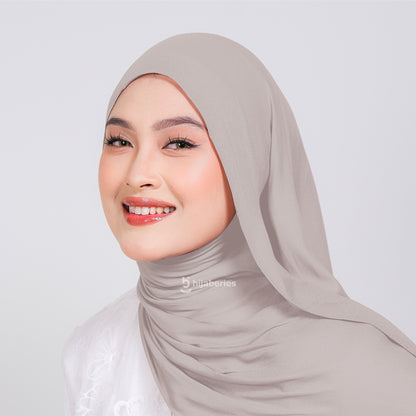 Hijaberies - Classy Pashmina (Pashmina Anti Kusut dan Flowy Look)