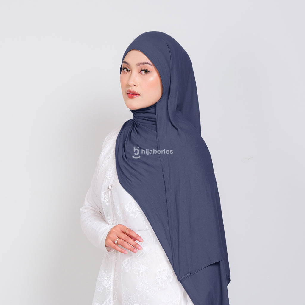 Hijaberies - Classy Pashmina (Pashmina Anti Kusut dan Flowy Look)
