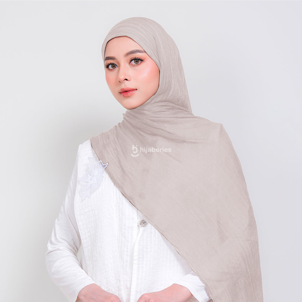 Hijaberies - Luxes Pashmina (Shiny Textured Pashmina)