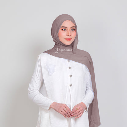 Hijaberies - Luxes Pashmina (Shiny Textured Pashmina)