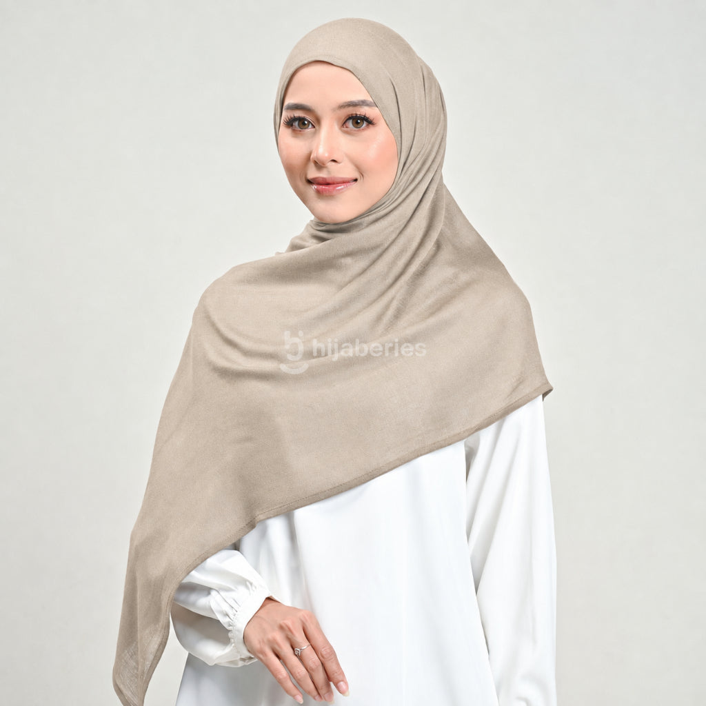 Hijaberies - Viscose Modal Double Stitch Pashmina