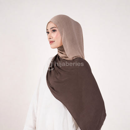 Hijaberies - Aire Gradient Pashmina (Soft Knit Pashmina Motif)