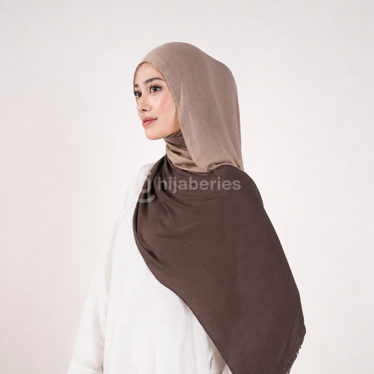 Pashmina Festive – Royal Brown