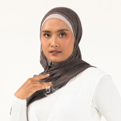 Hijaberies - Pashmina Festive Collection (Hijab Pashmina Premium Elegan dan Flowy untuk Kondangan, Lebaran & Acara Spesial)