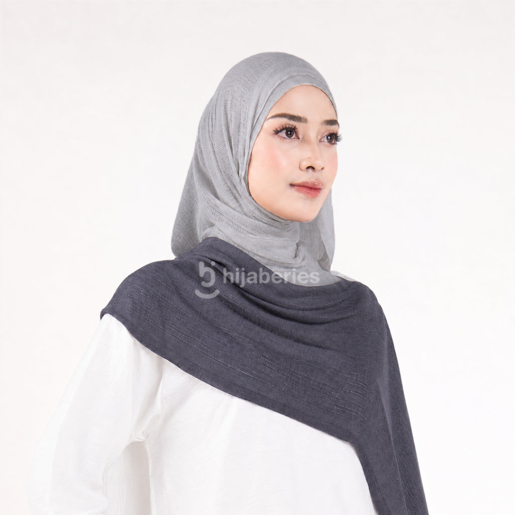 Hijaberies - Pashmina Festive Collection (Hijab Pashmina Premium Elegan dan Flowy untuk Kondangan, Lebaran & Acara Spesial)