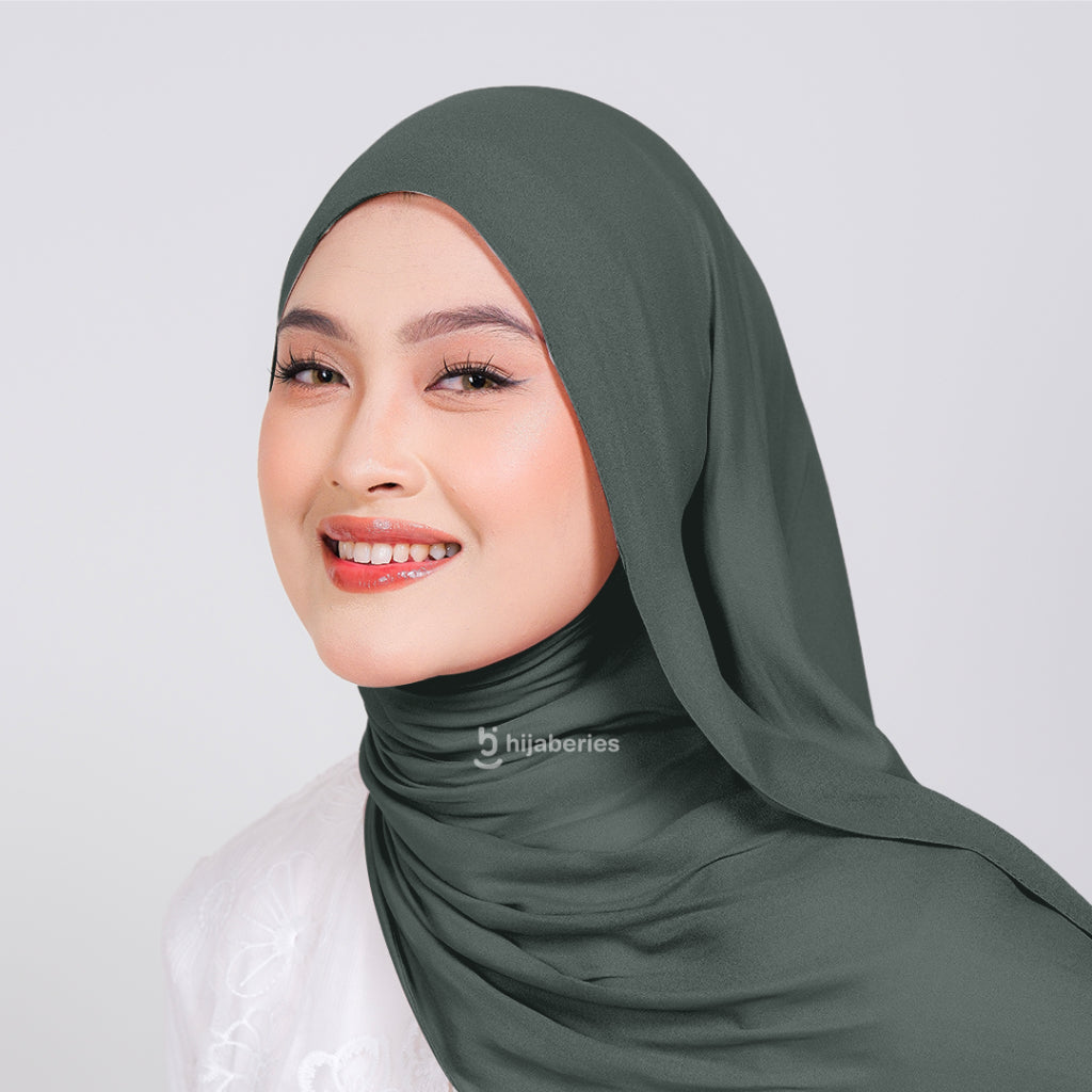 Hijaberies - Classy Pashmina (Pashmina Anti Kusut dan Flowy Look)