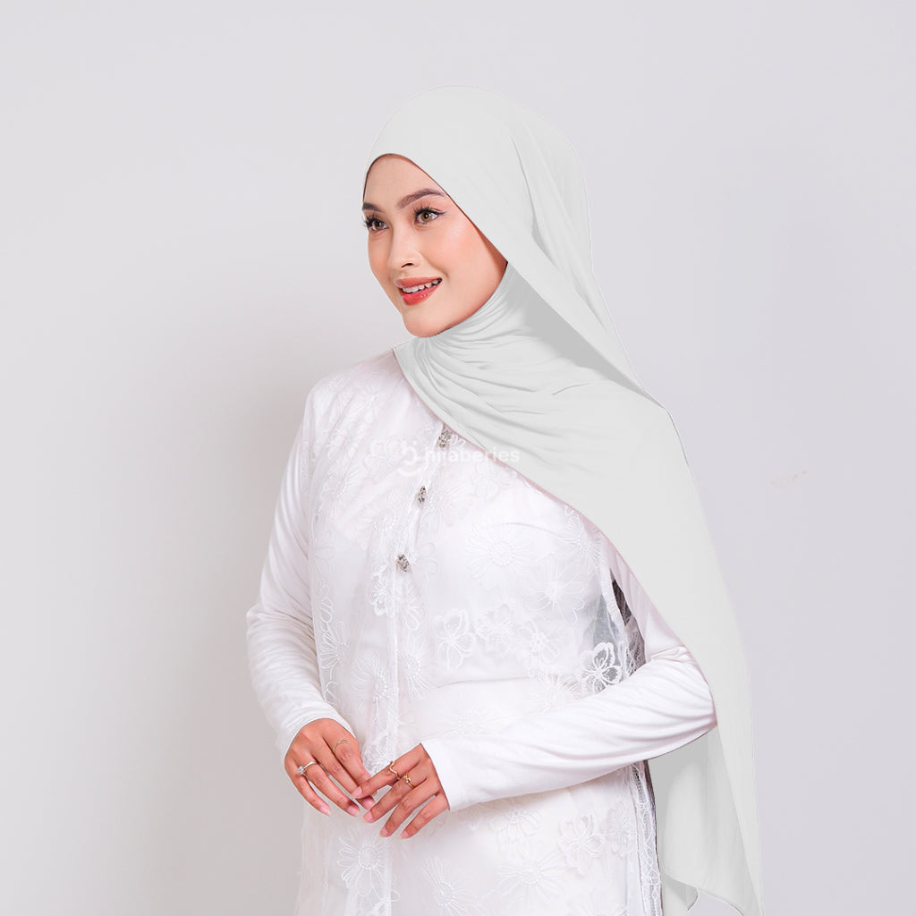 Hijaberies - Classy Pashmina (Pashmina Anti Kusut dan Flowy Look)