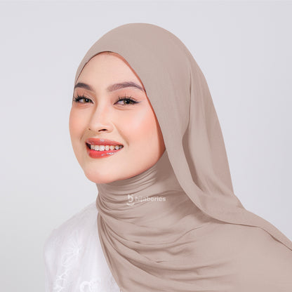 Hijaberies - Classy Pashmina (Pashmina Anti Kusut dan Flowy Look)