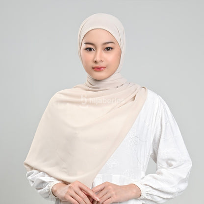 Hijaberies - Malaka Pashmina 2in1 Inner (Hijab Pashmina Instan dengan Fitur Inner)