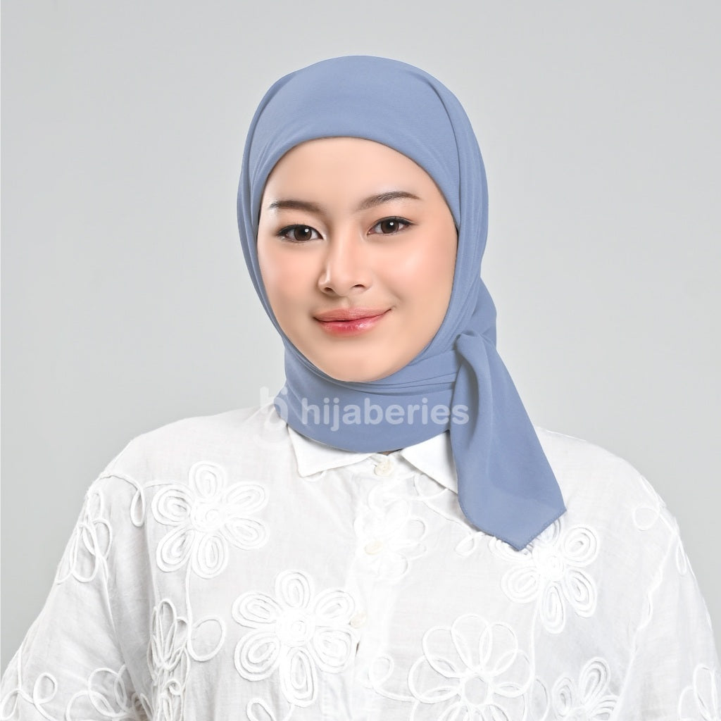 Hijaberies - Nussa Square Inner (Hijab 2in1 Segiempat Inner Instan 2 Layer)