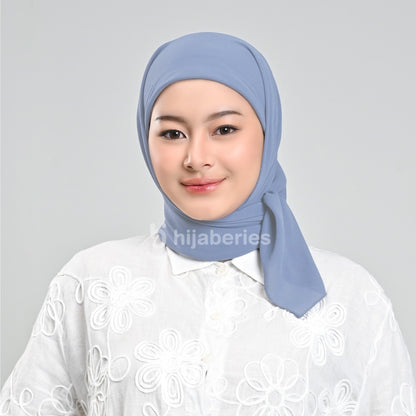 Hijaberies - Nussa Square Inner (Hijab 2in1 Segiempat Inner Instan 2 Layer)