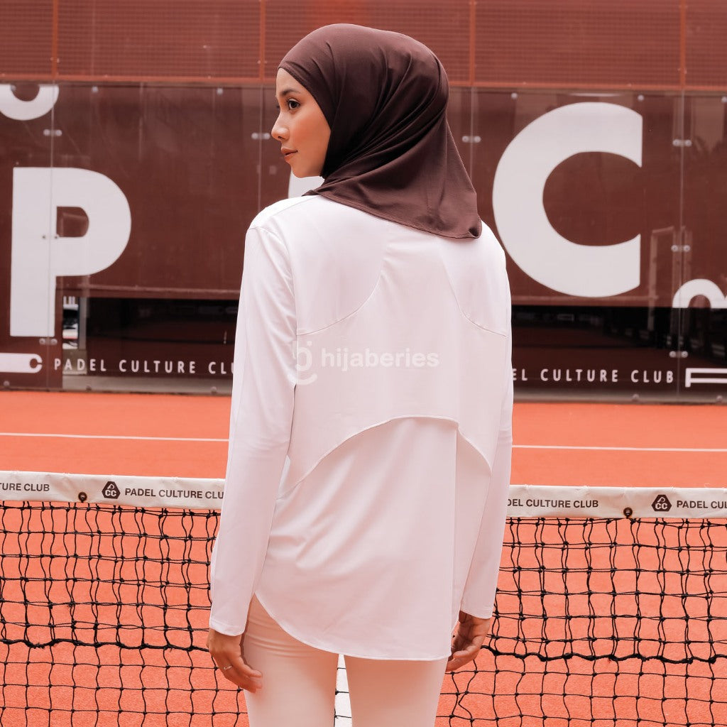 Hijaberies Motion Series - Basic Blouse (Baju Olahraga Wanita)