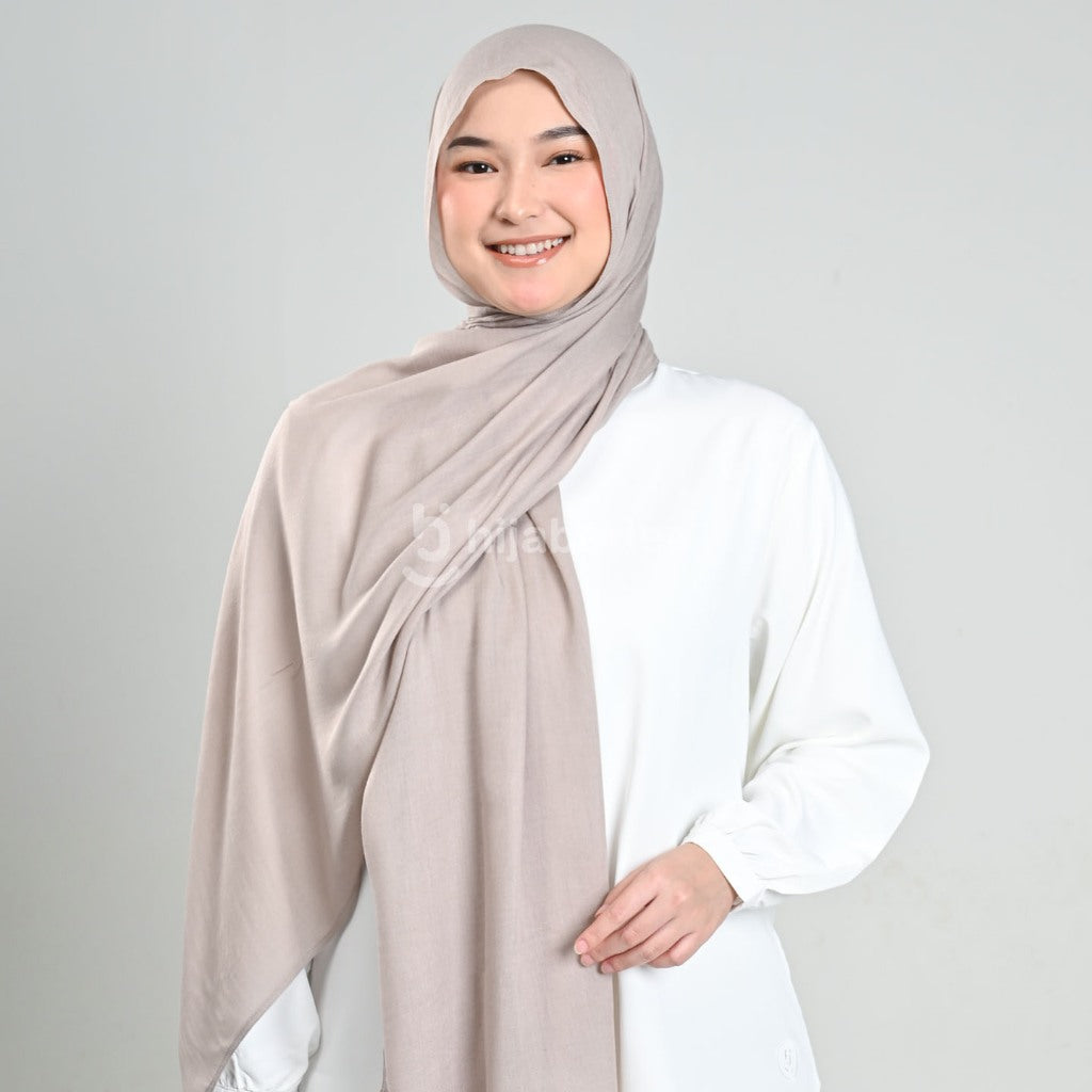 Hijaberies - Viscose Modal Double Stitch Pashmina
