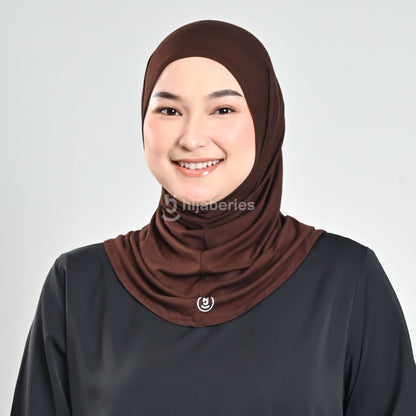 Hijaberies - Everyday Instan Hijab (Bergo Instan Bahan Rayon Spandex)